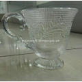 Lead Free Crystal Glass Coffee Cup